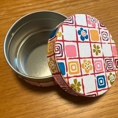 キャンディ　缶のみ　小物入れの画像