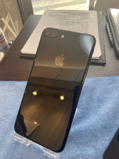 iPhone7＋128GBブラック【お買い得】【バッテリー新品】