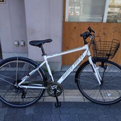 OFFICE PRESS[オフィスプレス]TR 700cシティークロスバイク 7speed