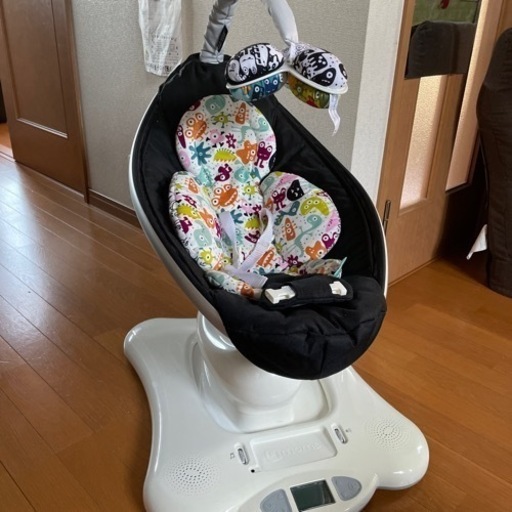 ママルー　電動バウンサー