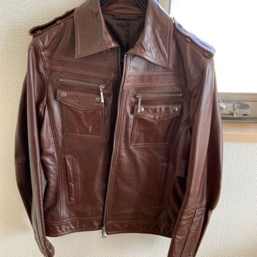 ミッシェルクランレザージャケット　メンズ