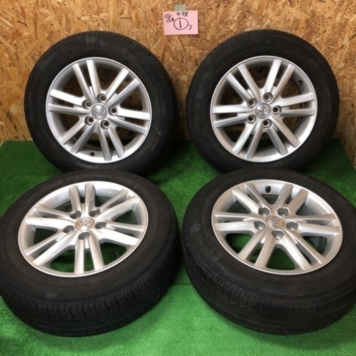 TOYOTA トヨタ 純正 アルミ ホイール マークX 5穴 16インチ 16×7JJ オフセット50 PCD110 タイヤおまけ！ 冬用にいかがですか？