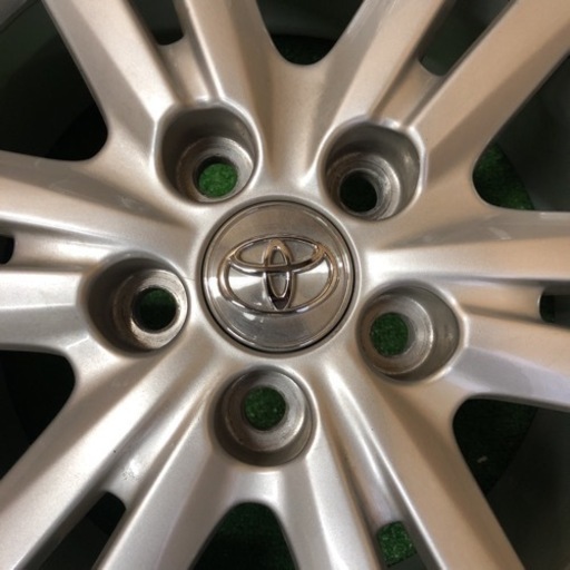 TOYOTA トヨタ 純正 アルミ ホイール マークX 5穴 16インチ 16×7JJ オフセット50 PCD110 タイヤおまけ！ 冬用にいかがですか？