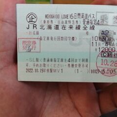HOKKAIDO　LOVE 6日間周遊パス