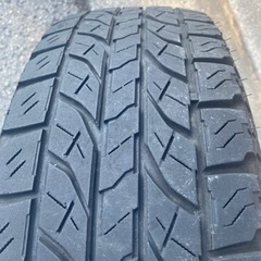 デリカd5  XTREME-J エクストリーム 16インチ アルミホイール４本  手渡し希望の画像