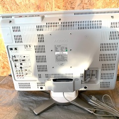 SHARP AQUOS シャープ 液晶テレビ LC-26D10　26インチ　07年製　リモコン無しの画像