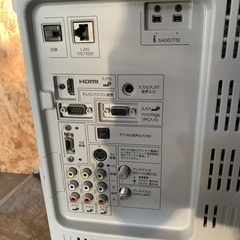 SHARP AQUOS シャープ 液晶テレビ LC-26D10　26インチ　07年製　リモコン無しの画像