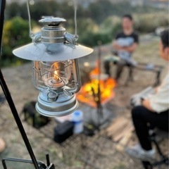 夕暮れ時の🔥🌲焚火🌲🔥でまたったり飲みましょう♬