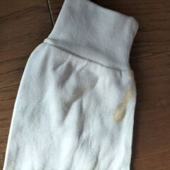 MANX ワークシャツ LL 無地 白 新品未使用品タグ付き 難ありの画像