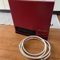 美品ガスファンヒーター都市ガス用