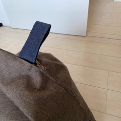 大きな一人用らくらくクッション