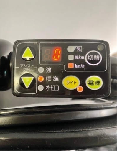 関東全域送料無料 保証付き 電動自転車　ブリヂストン　アンジェリーノ　26インチ　3人乗り 8.7ah 黒