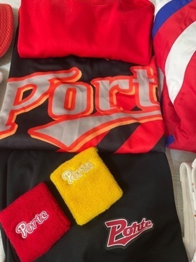 ポルテ野球チームユニホーム一式