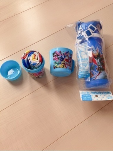 子供水筒コップセット