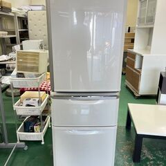 商談中　★三菱★MR-C34E 自動製氷機 3D冷蔵庫 335L...