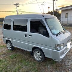 年末　値下げ　サンバーTV1　AT　車検付き