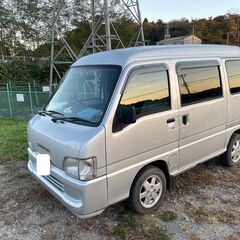 年末　値下げ　サンバーTV1　AT　車検付きの画像