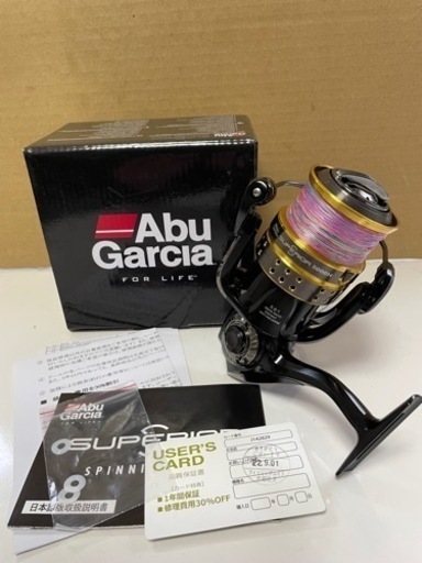 アブガルシア✨✨✨✨✨✨✨SUPERIOR5000H✨✨