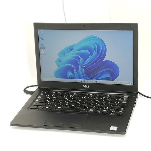 保証付 高速SSD 12.5型 ノートパソコン DELL Latitude 7280 中古美品 第6世代 Core i5 8GB 無線 Bluetooth カメラ Windows11 Office