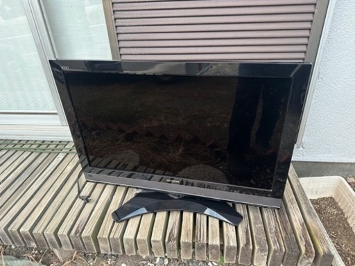 日立液晶テレビ　32V リモコン付き