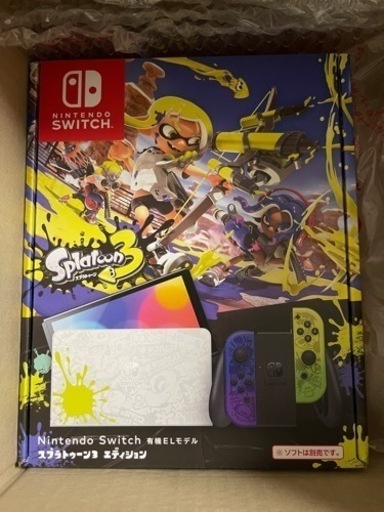 NintendoSwitch 有機ELモデル スプラトゥーン3エディション