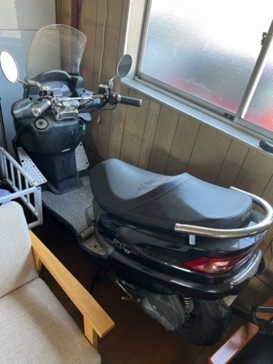 値下げ　SYM RV125 ジャンク　部品取り