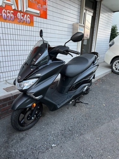 ★2２万円　バーグマン125 走行少ない！程度良好★ 125 バーグマン　ストリート