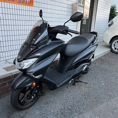 ☆22万円バーグマン125 走行少ない！程度良好☆ 125 バーグマン