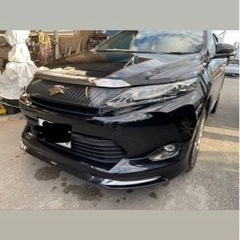 60ハリアー モデリスタ フロントスポイラー