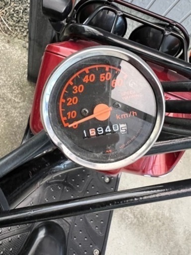 HONDA ズーマー AF58