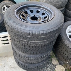 デイトナ風？　195\65R15 スタッドレスおまけ