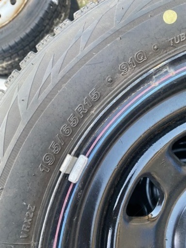 デイトナ風？　195\65R15 スタッドレスおまけ