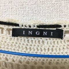 INGNI ワンピース　チュニックの画像