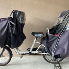 子ども乗せ自転車 20インチ　※電動ではありません