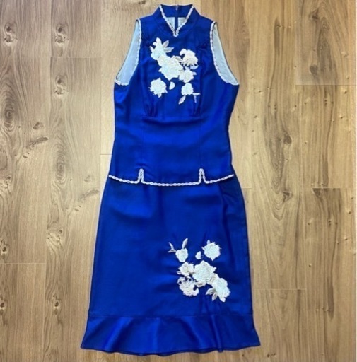 SunaUnaスーナウーナ チャイナドレス風ツーピース 今月末まで！