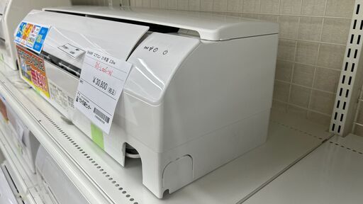 ★期間限定SALE★標準工事費込み★  SHARP　エアコン  21年 2.2Kw 室内機分解洗浄 SJ699