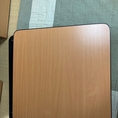 【話し合い中】リバーシブルこたつ※引越しによる断捨離の画像