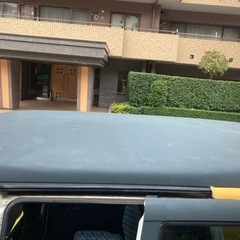 ダイハツハイゼットカーゴ  艶消しペイントの画像