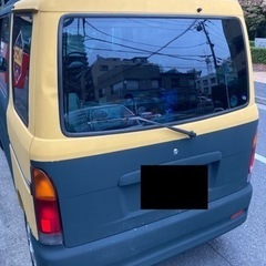 ダイハツハイゼットカーゴ  艶消しペイントの画像