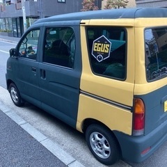 ダイハツハイゼットカーゴ  艶消しペイントの画像