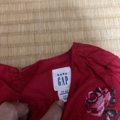 GAPワンピース　の画像