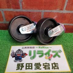 エスコ EA993DH-75 125mm外側キャスター2個セット...