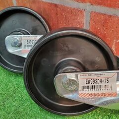 エスコ EA993DH-75 125mm外側キャスター2個セット【野田愛宕店】【店頭取引限定】【未使用】ITW09LBM82FJの画像