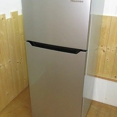 冷蔵庫　120L 2ドア　ハイセンス