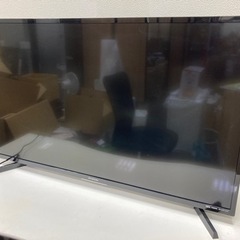 中古品】FUNAI FL-43U4020 43型 4Kチューナー 液晶テレビ 本体のみ
