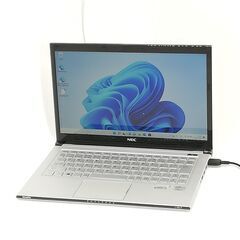 保証付 高速SSD 13.3型 軽量 薄型 ノートパソコン NEC PC-VJ19SGZDF