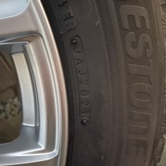 BRIDGESTONE VRX3 215/60R17 トヨタ車専用ホイールの画像