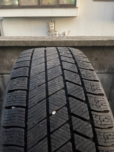 BRIDGESTONE VRX3 215/60R17 トヨタ車専用ホイール