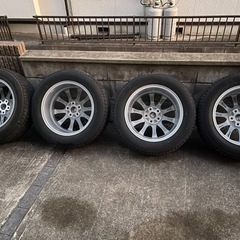 BRIDGESTONE VRX3 215/60R17 トヨタ車専用ホイールの画像