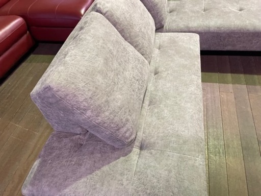 カウチソファー！新品168,000円ヲ41,800円！1台のみ